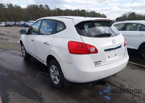 2012 Nissan Rogue S z USA, uszkodzony, nr VIN JN8AS5MVXCW353871